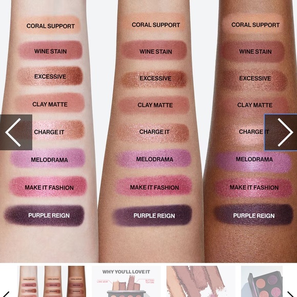 Smashbox Always on Mood Board Eye Shadow Palette - Picture 9 of 9